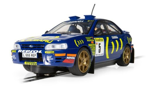 Scalextric Subaru Impreza WRX - 1995 Carlos Sainz C4555