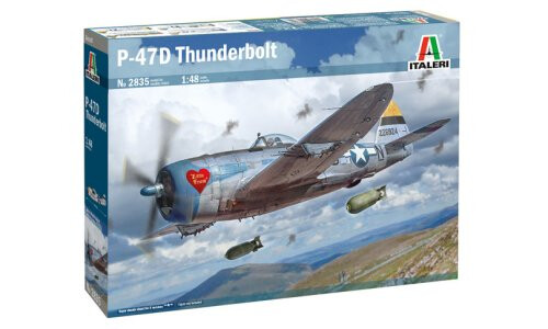 Italeri P-47D Thunderbolt 2835S