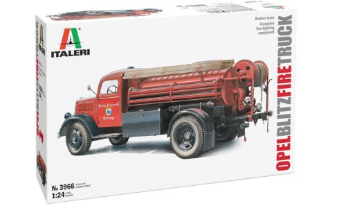 Italeri Opel Blitz Fire Truck 3966S