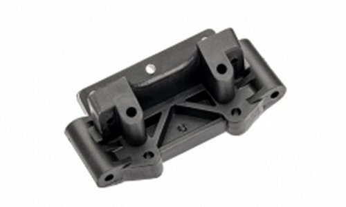 Traxxas Bulkhead (front) (gray) 2530-GRAY