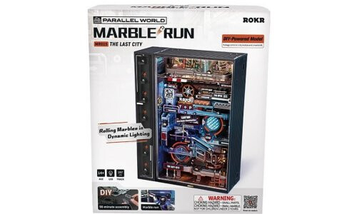 Robotime Marble Run The Last City ROBMR01S