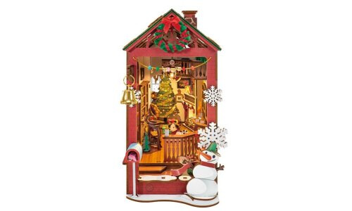 Robotime Bookends Kit Christmas Indoor Scene ROBTGC07