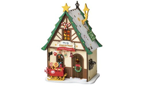 Robotime Mini House Twinkling Christmas House ROBDS036