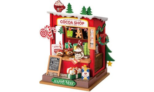 Robotime Mini House Cocoa Shop ROBDS042