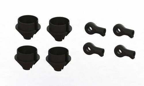 Arrma HD Shock Rod End and Spring Cup Set ARA330608