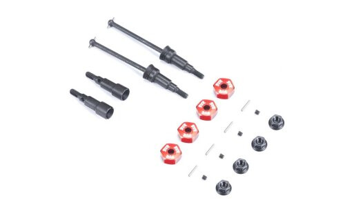 Arrma Metal Axle & Hex Set: GROM ARA311198