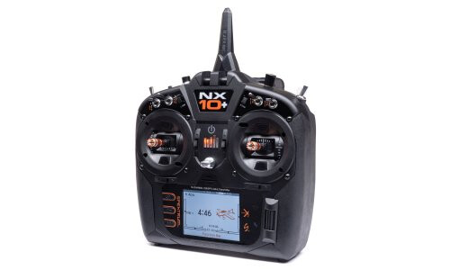 Spektrum NX10+ 20-Channel DSMX Transmitter Only SPMR10120