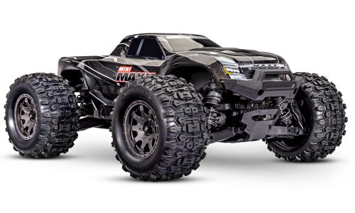 Traxxas Mini Maxx BL-2S Black Edition 107154-1BLK