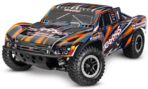 Traxxas Slash 4x4 VXL HD RC Truck - Orange 68386-4ORN