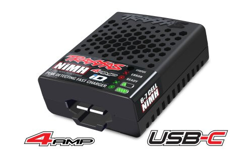 Traxxas  4-Amp USB-C 2982