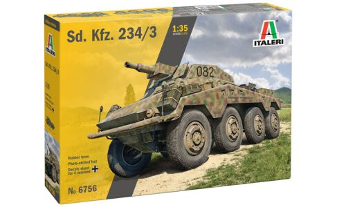 Italeri Sd. Kfz. 234/3 6756S