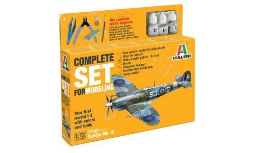 Italeri Spitfire Mk. IX 72007