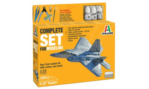 Italeri F-22 Raptor 72011