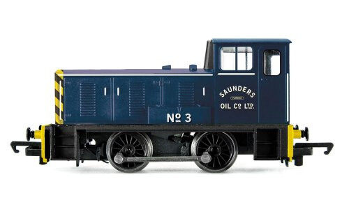 Hornby RailRoad Saunders Oil Co Ltd Bagnall 0-4-0DH, 'Florence' R30381