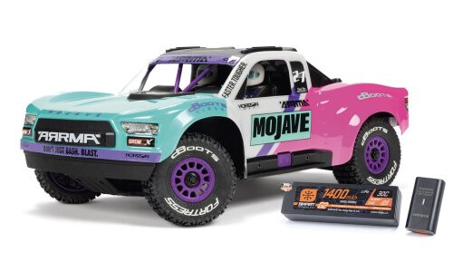 Arrma Grom Brushless 4x4 Desert Truck Teal Edition ARA2304ST1