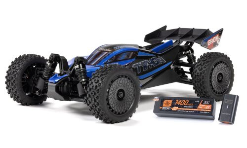 Arrma Typhon Grom 223S Brushless 4WD Electric Buggy Blue ARA2306ST2