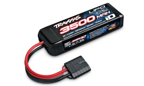 Traxxas 3500mAh 7.4V 2-Cell 25C LiPo Battery 2825X