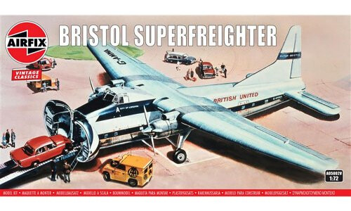 Airfix Bristol Superfreighter A05002V