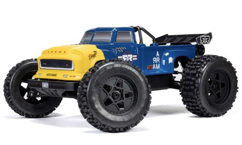 Arrma Notorious V6 Brushless Stunt Truck 6S Blue ARA8611V6T2