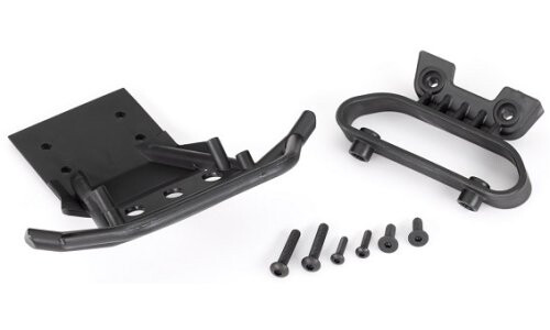 Traxxas Front Bumper And Bumper Mount Set 3635