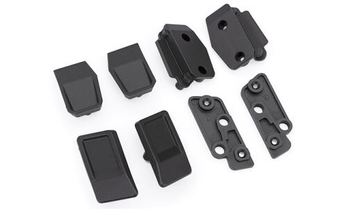 Traxxas Front And Rear Latch Mounts And Retainers For Slash 6966