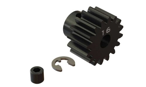 Arrma Pinion Gear, 16T HD Mod1 Safe-D5 ARA310963