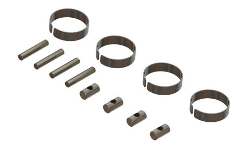 Arrma CVD Driveshaft Metal Fittings (2) ARA311150