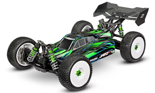 Traxxas Jato 4X4 VXL 1/8 Brushless Buggy - Green 90386-4GRN