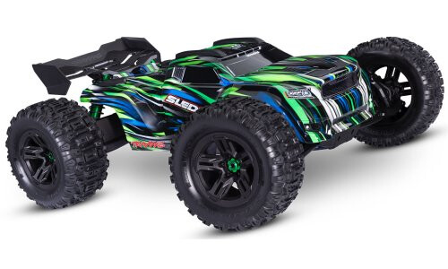 Traxxas Sledge 6S Electric Brushless 4WD Monster Truck 95096-4GRN