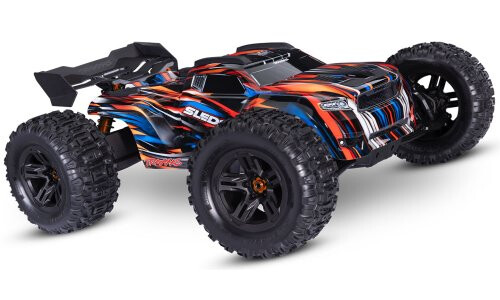 Traxxas Sledge Belted 4WD RTR Brushless Monster Truck 95096-4ORN