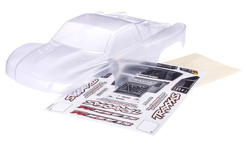 Traxxas Clear Unpainted Body Shell For The Slash 6965