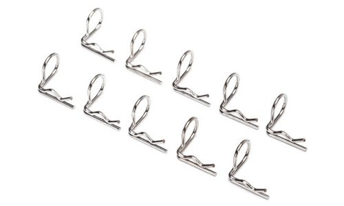 Traxxas 90-Degree Angled Body Clips 10pcs 3935