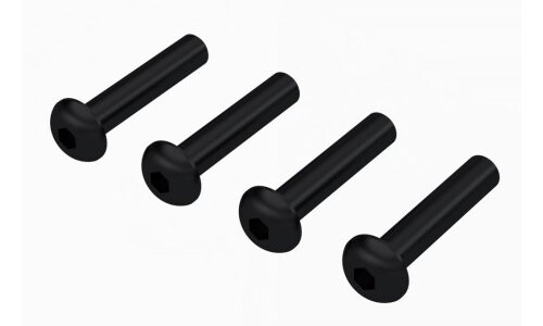 Arrma M4x20 Button Head Screws 4pcs ARA-2258