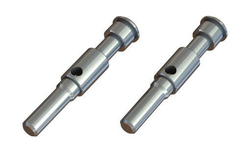 Arrma 31mm Front Axle 2pcs ARA-1544