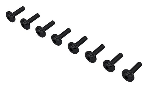 Arrma M3x12 Button Head Screws with Washer 8pcs ARA-2369