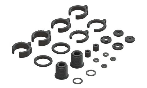 Arrma Composite Shock Parts And ORing Set AR330451 ARAC8940