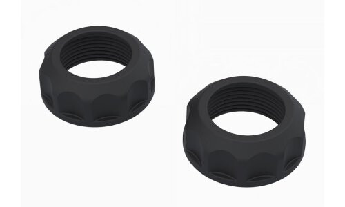 Arrma Black Shock Caps 2pcs ARA-2374