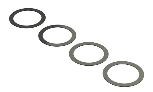 Arrma 12x15.5x0.2mm Washers 4 pcs AR709052 ARAC9937