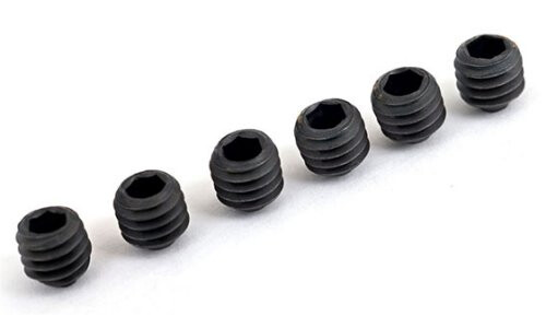 Traxxas Grub Screws 4mm 6 Pcs 4897X