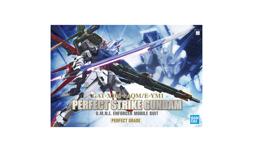 Bandai PG 1/60 Perfect Strike Gundam 5059011 Box-Art