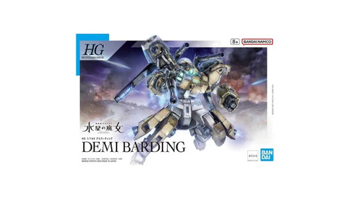 Bandai 1/144 HG Demi Barding 5065313 Box-Art