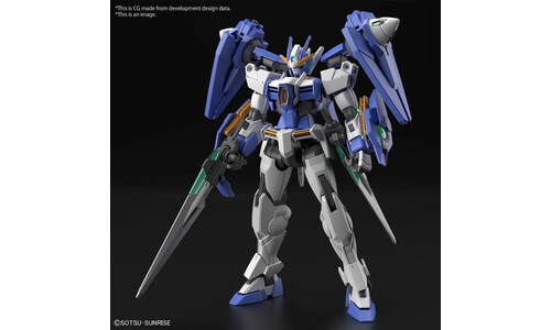 Bandai HG 1/144 Gundam 00 Diver Arc 5065720 Front