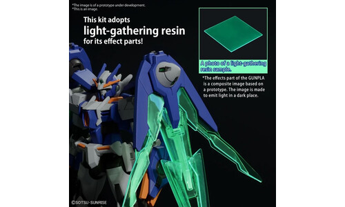 Bandai HG 1/144 Gundam 00 Diver Arc 5065720 Details