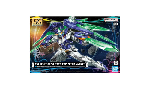 Bandai HG 1/144 Gundam 00 Diver Arc 5065720 Box-Art