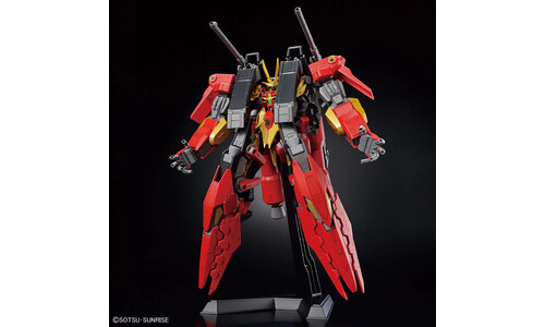 Bandai HG 1/144 Typhoeus Gundam Chimera 5065725 Front