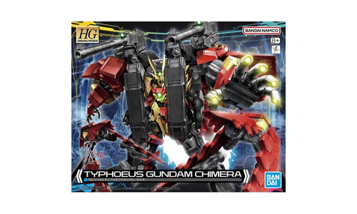 Bandai HG 1/144 Typhoeus Gundam Chimera 5065725 Box-Art