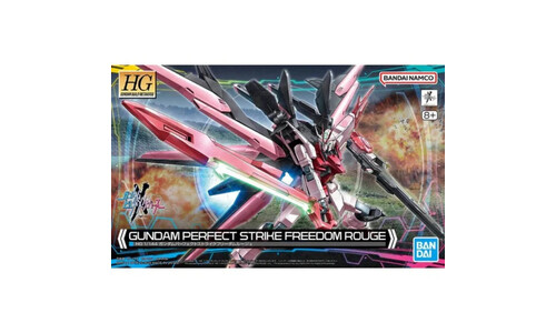 Bandai HG 1/144 Gundam Perfect Strike Freedom Rouge 5066273 Box-Art