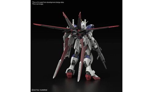 Bandai RG 1/144 Force Impulse Gundam Spec II 5066289 Back