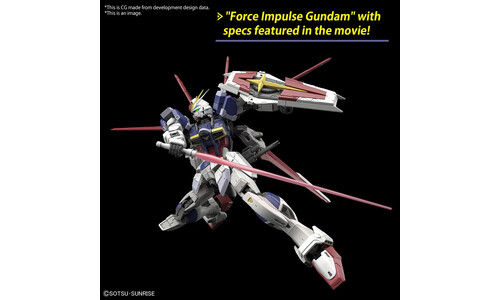 Bandai RG 1/144 Force Impulse Gundam Spec II 5066289 Front