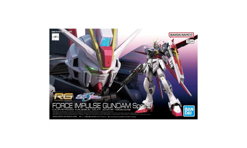 Bandai RG 1/144 Force Impulse Gundam Spec II 5066289 Box-Art